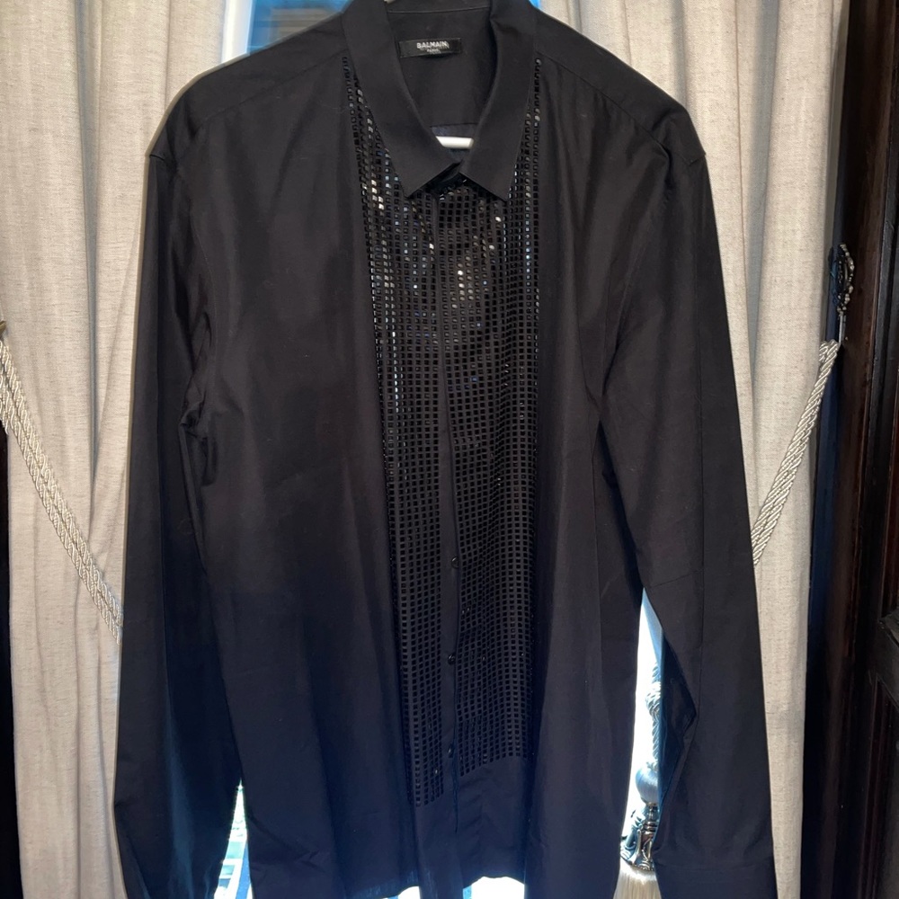 Balmain Button-Up